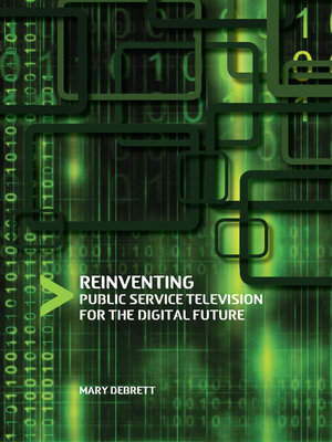 cover image of Reinventing Public Service Television for the Digital Future